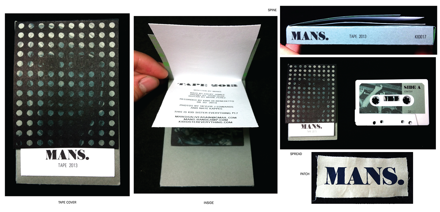 screen print design art direction  packaging design Records