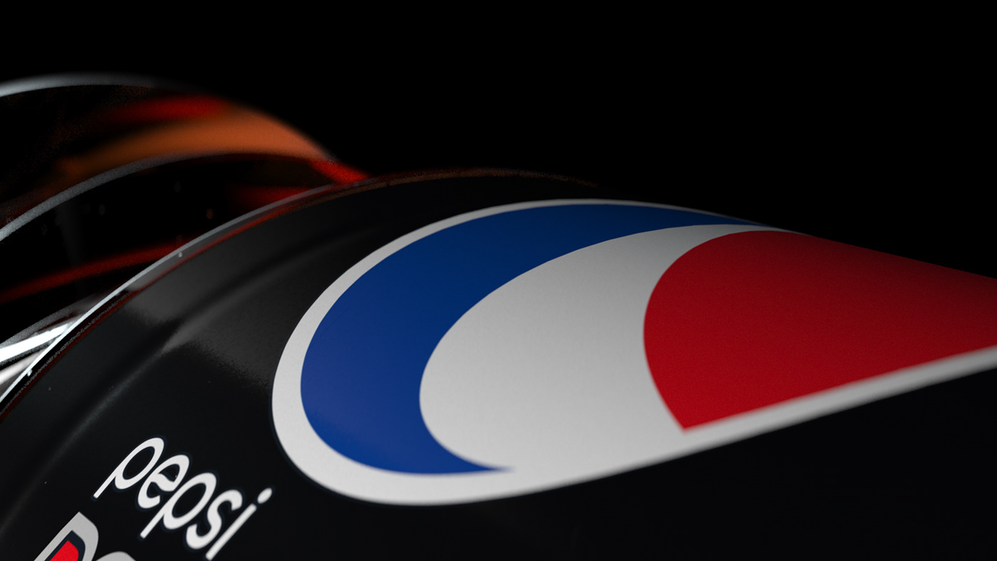pepsi 3D bottle product cold swirly productshot animation  reveal aforox