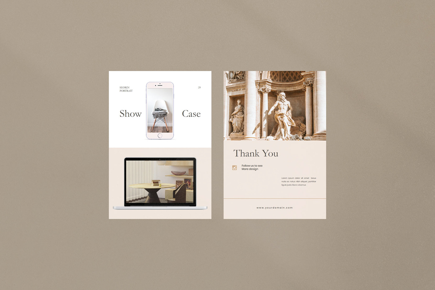 Advertising  aesthetic agency Blog clean mediakit minimal minimalis modern simple