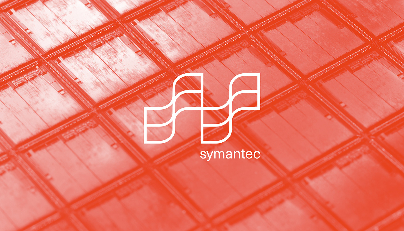 Symantec branding  art direction  identity visual system adobeawards