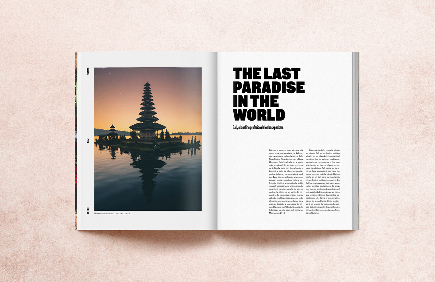 design Diseño editorial editorial graphic graphic design  magazine