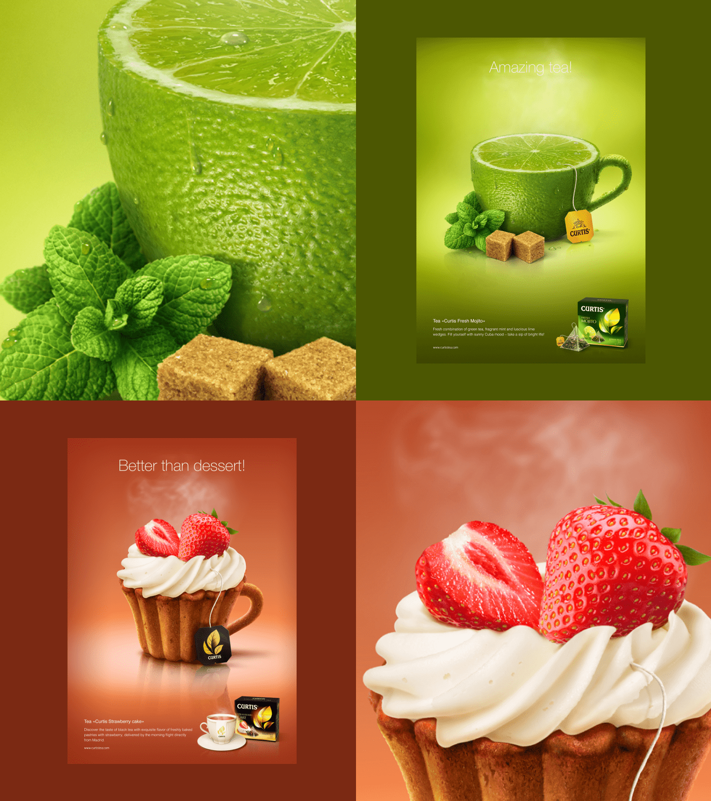 3D 3d modeling dessert key visual modeling print texturing Advertising  design ILLUSTRATION 