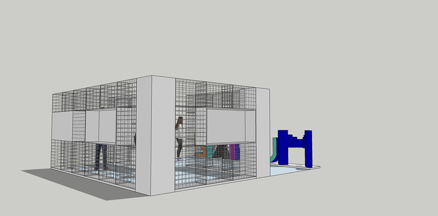 3D Display booth design