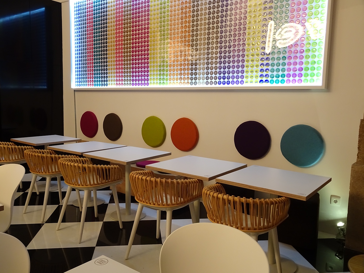coffe nescafe Dolce Gusto interior design 