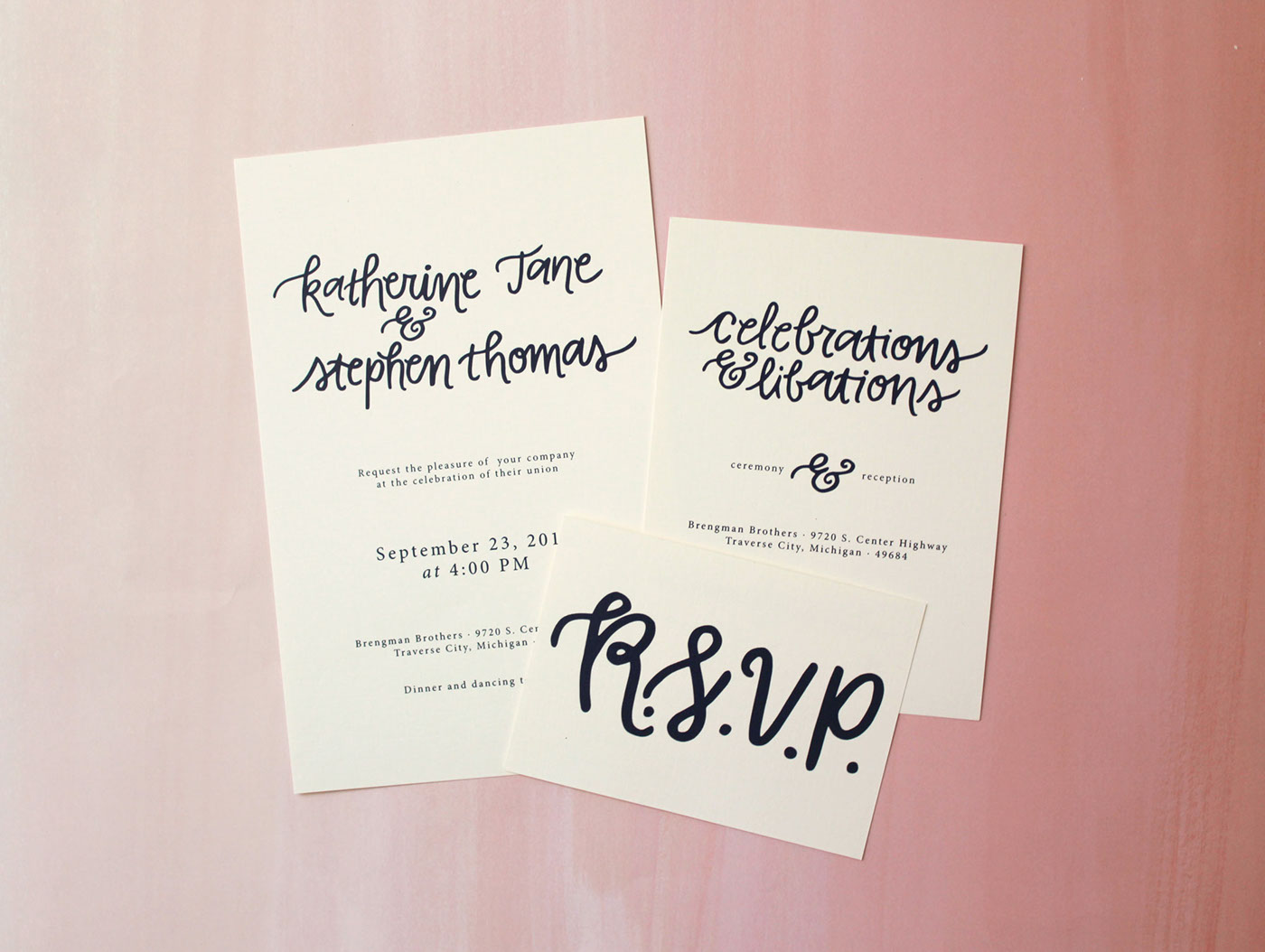 lettering Calligraphy   wedding Invitation wedding invitation invite rsvp