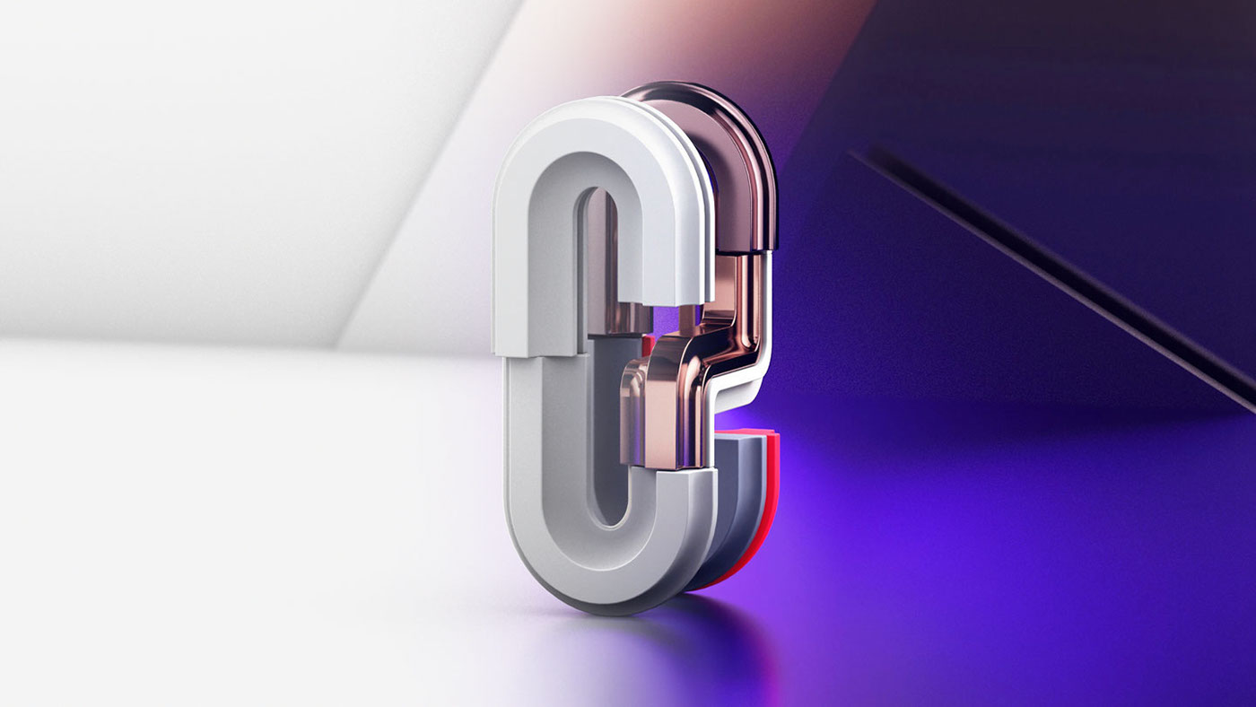 36daysoftype 3D numbers ufho graphic design singapore c4d 36 days type