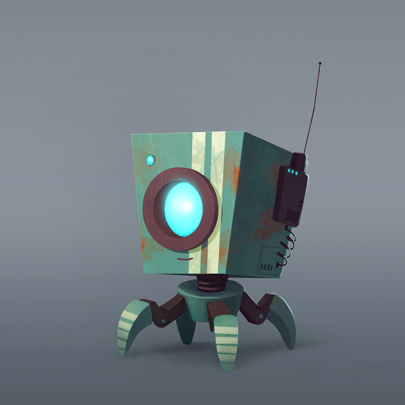 marchofrobots Character robot concept characterdesign