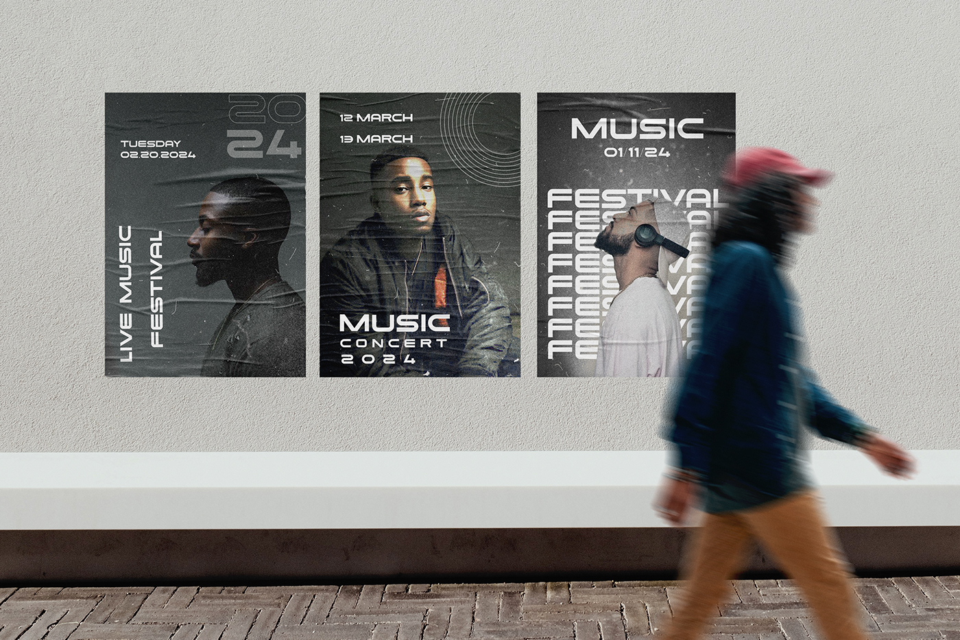 design Adobe Photoshop poster festival music Poster Design graphic design 