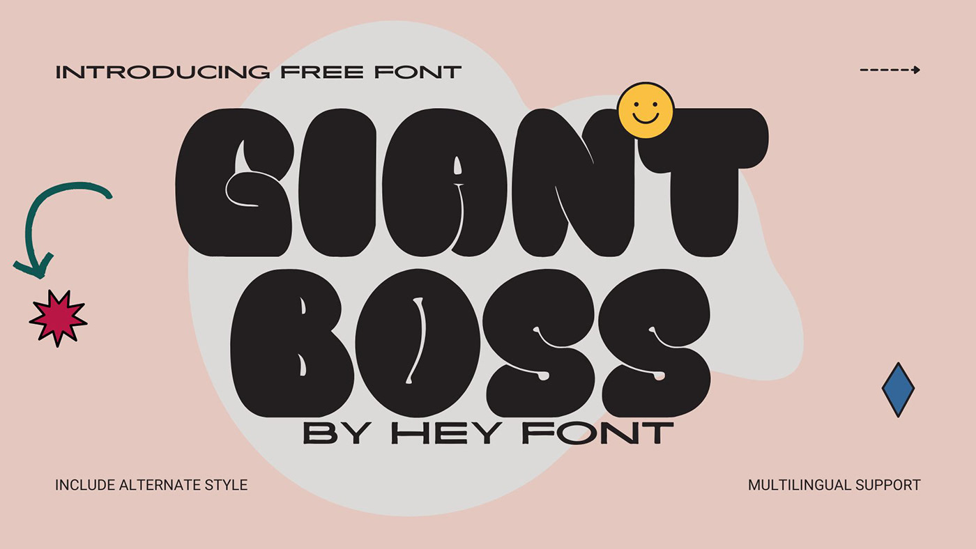 bubble font display font font free Free font free fonts freebie Logotype Typeface typography  