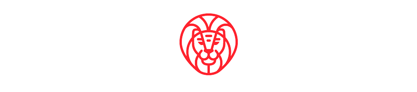 king face logo woman animal juice man lion head dog