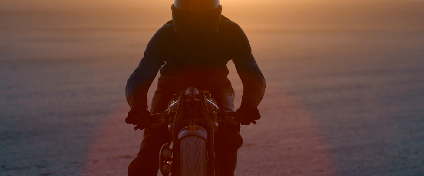 Bike motocycle desert speed transportation Film   director motion Editing  color grading
