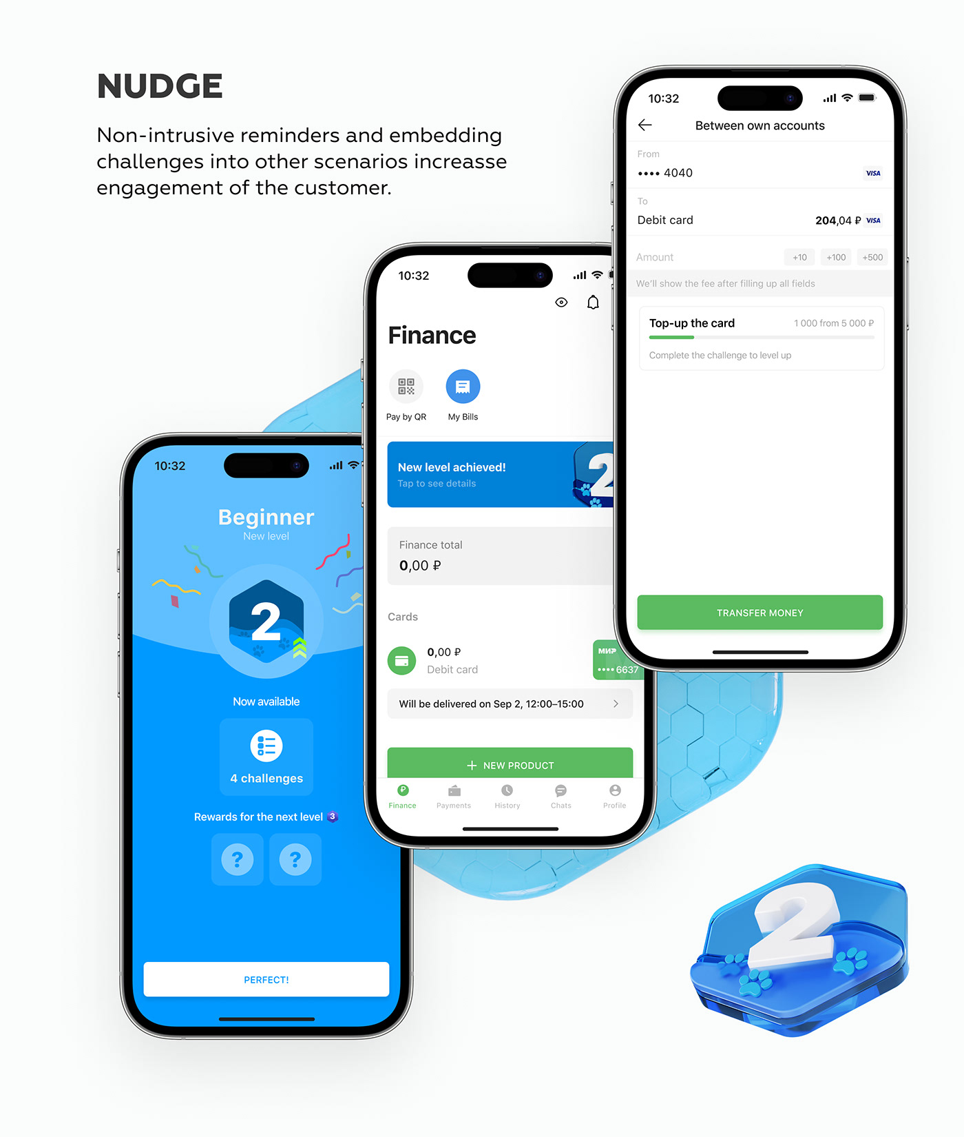 ak bars app Bank design Fintech mobile UI ux