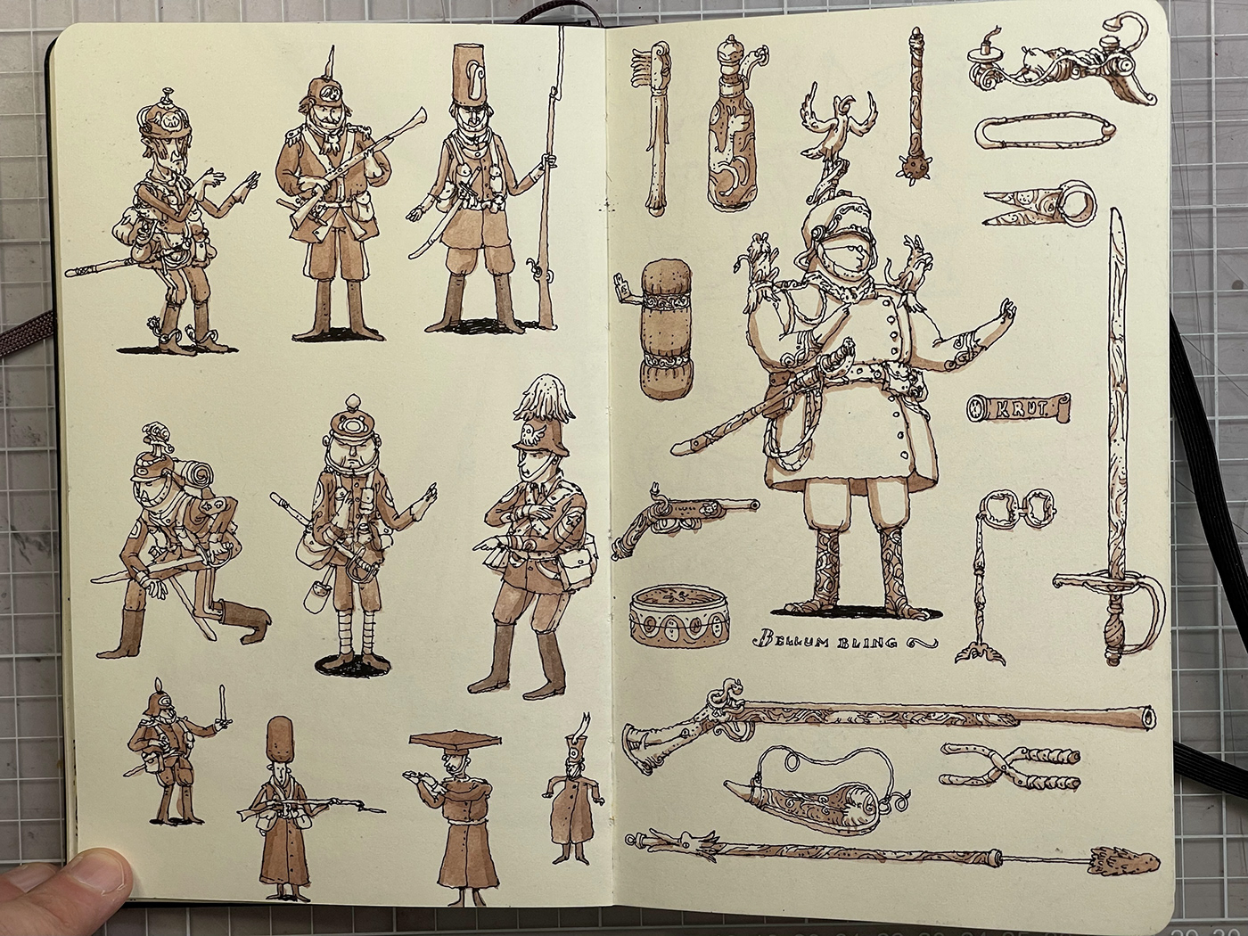 artwork Character design  comics Drawing  imagination ink inkdrawing moleskine sketch sketchbook