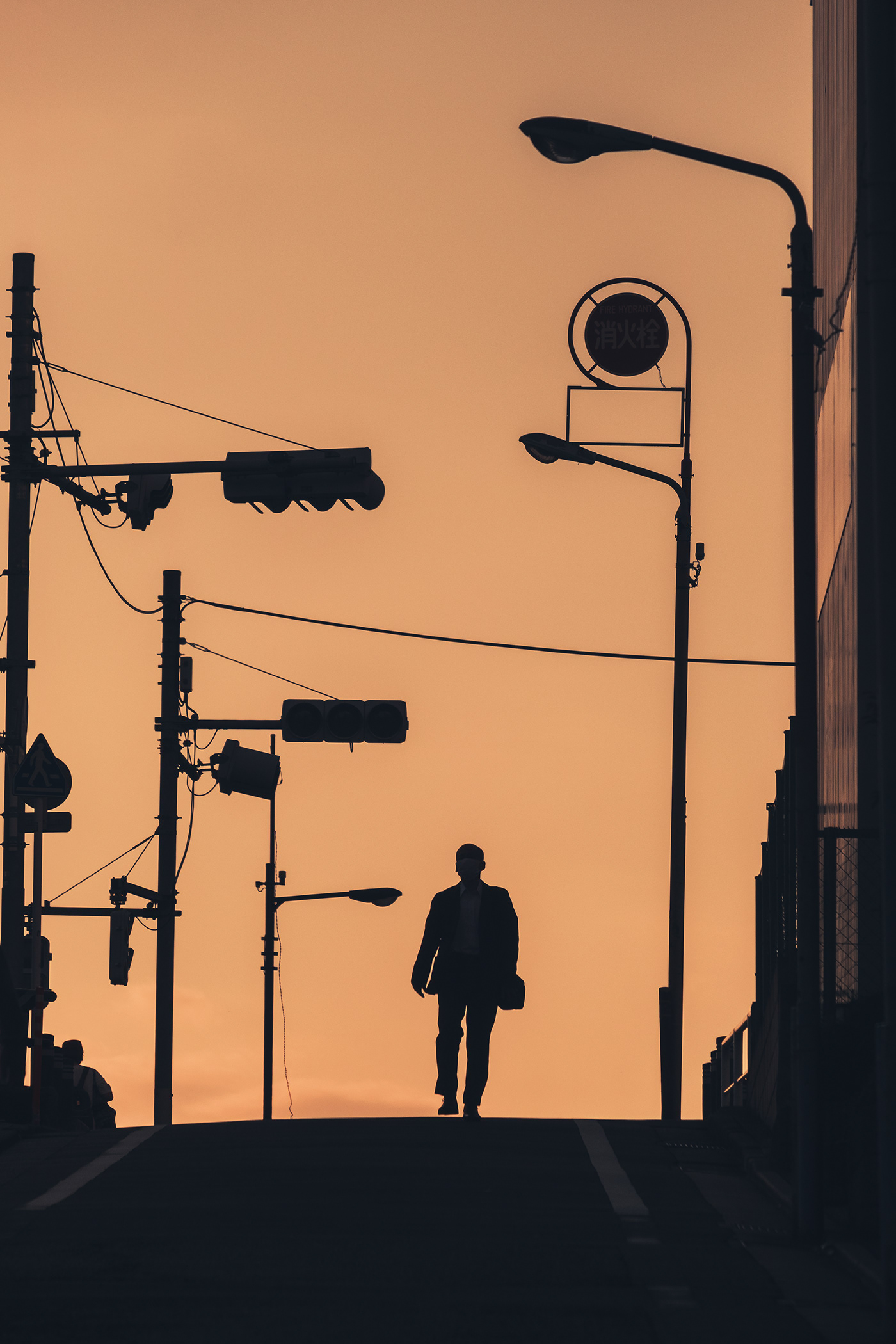 cinematic japan lightroom streetphotography sunset tokyo