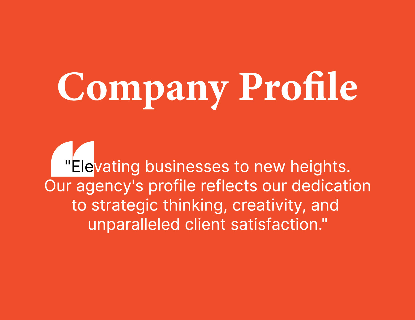 Corporate, Company profile