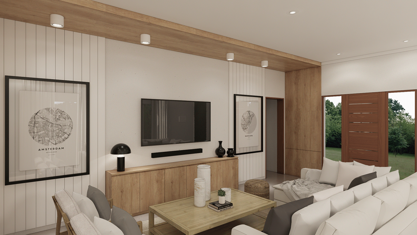 interior design  Interiorismo livingroom livingroomdesign visualization architecture barcelona españa madrid livingdesign