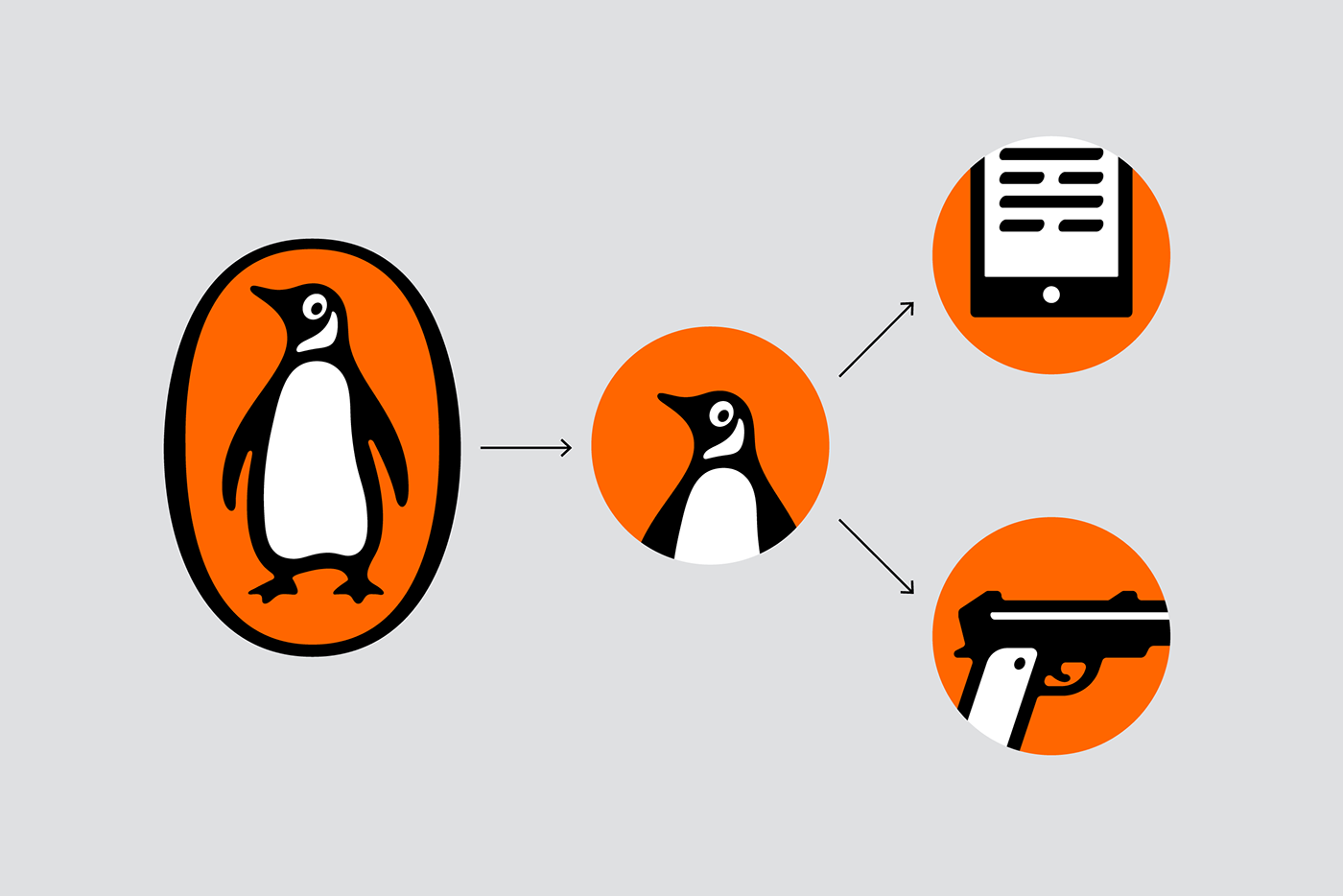 avatar barcelona black books icons orange penguin White