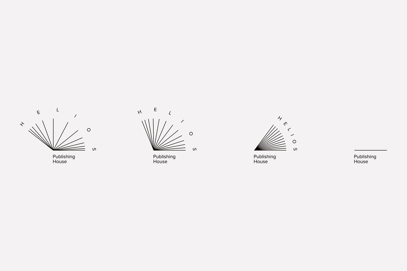 Logotype branding  identity book Dynamic