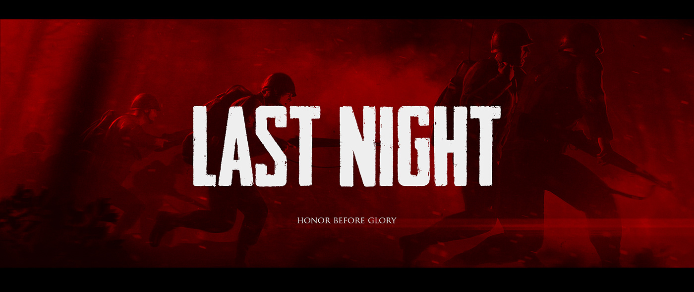 concept War run night red light soldier Flash forest mist