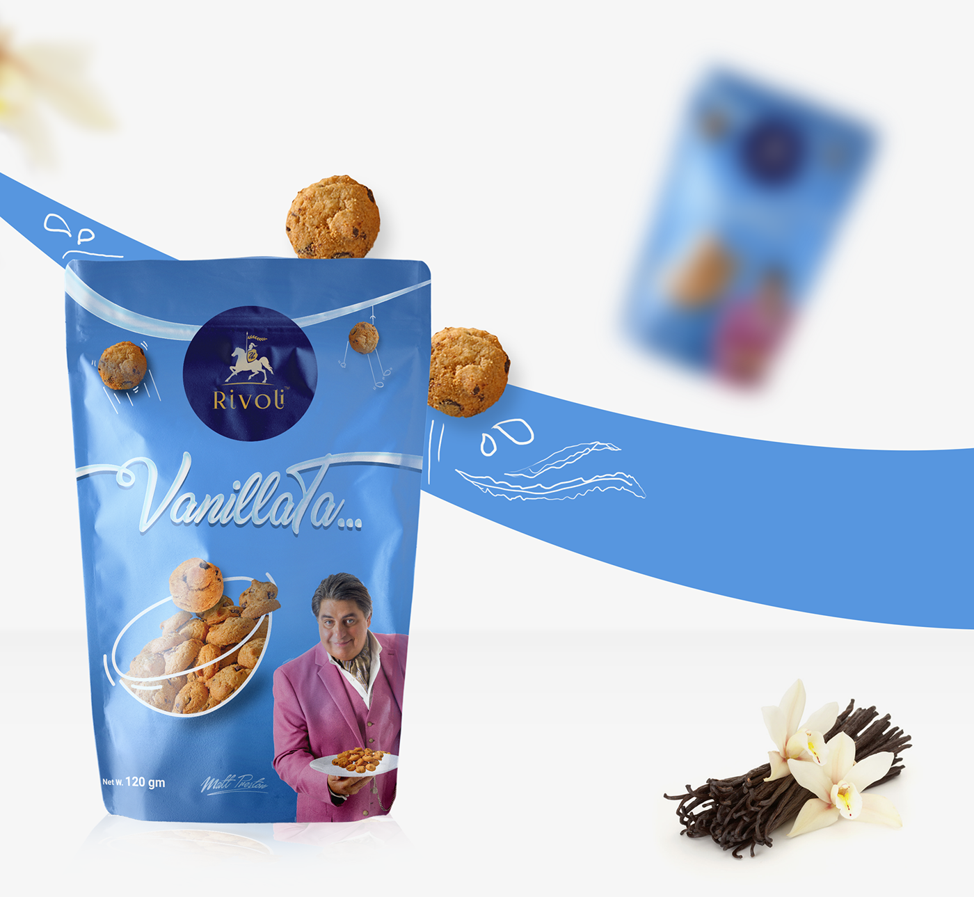 Packaging branding  ILLUSTRATION  Bangladesh graphic design  print Photography  Food  cookies design