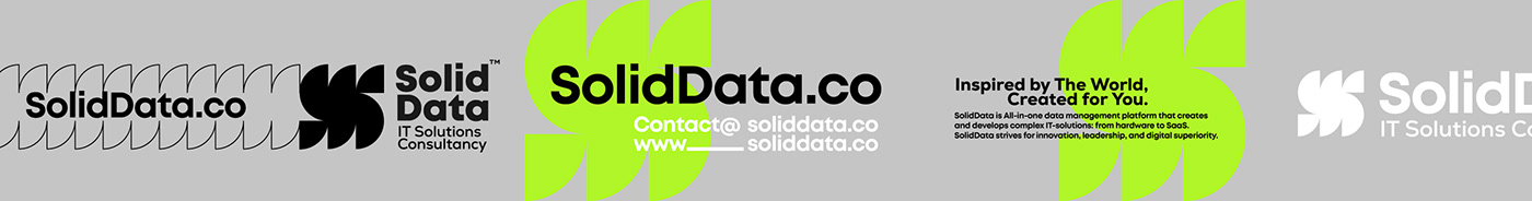 brand identity company IT Logotype minimal modern software tech Technology typography  