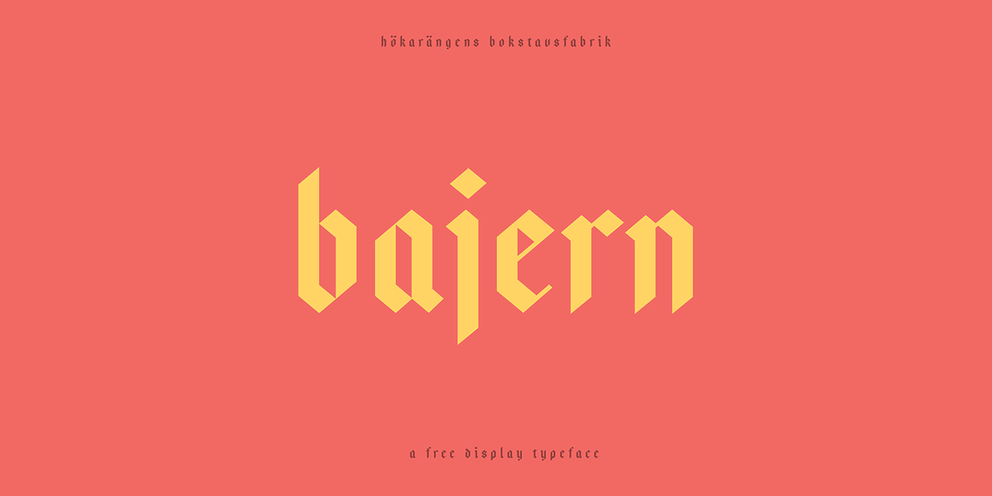 Adobe Portfolio free font Typeface freefont Fraktur german Blackletter free typeface Free font