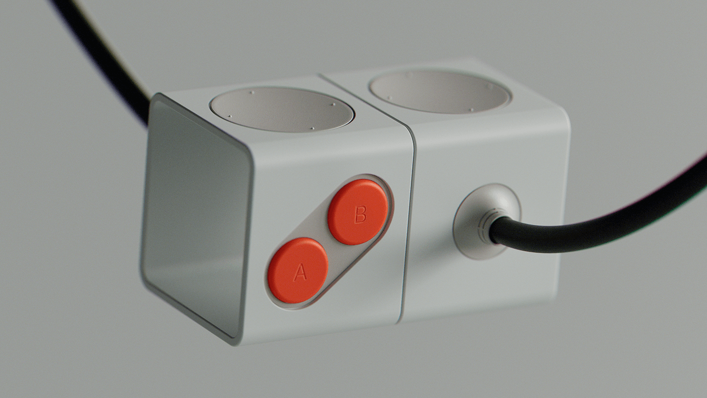 device controller animation  Sound Design  concept industrial design  Gaming knob c4d redshift