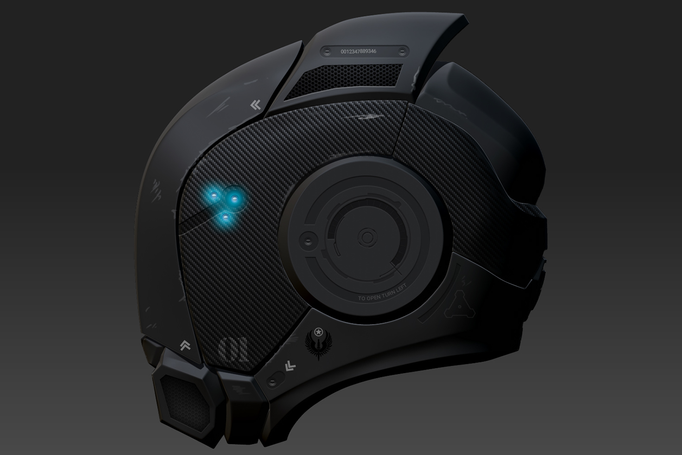 helmet design 3d design concept design