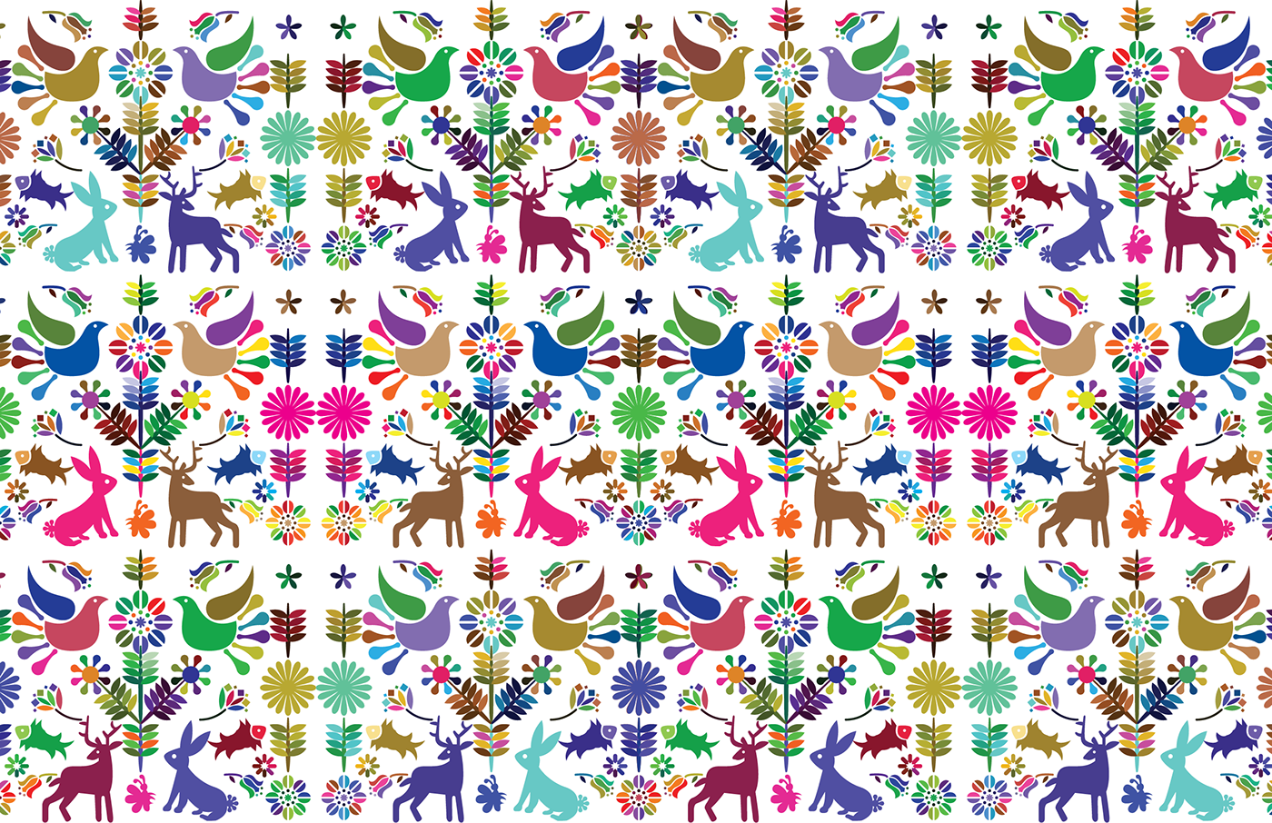 otomi pattern vector freebie 1 ink Full Color Illustrator