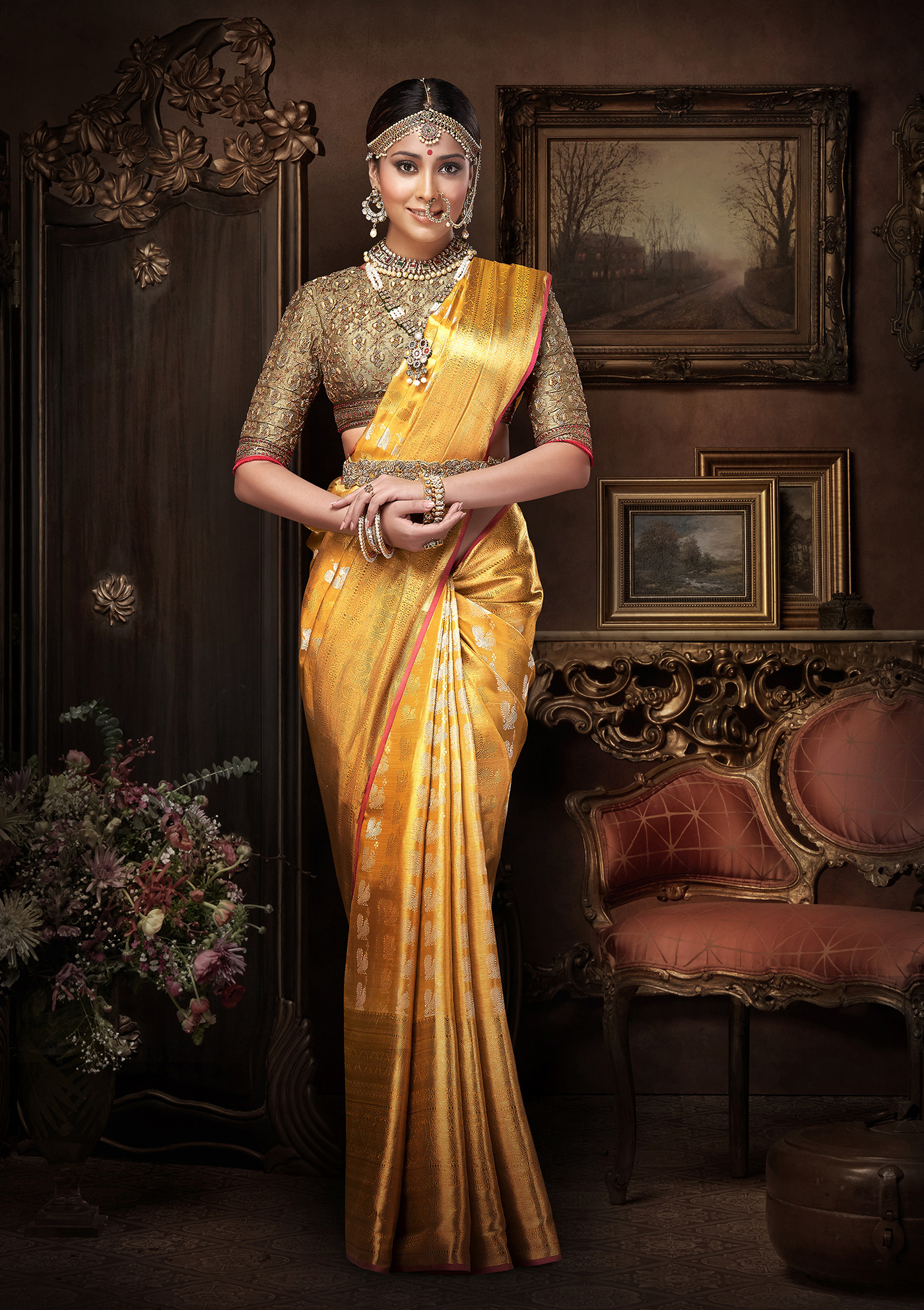 #sarees #saree #fashion #silksarees #kanjivaram #silks #hyderabad #celebrity #jewellry #mumbai
