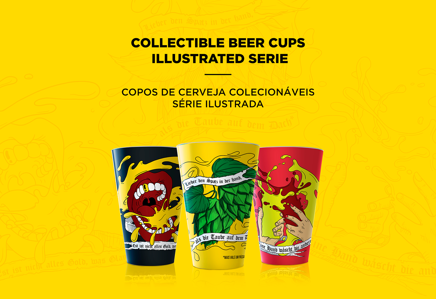 copos cup Cerveja beer beer cup copos colecionáveis collectible cups cup design Copo de cerveja oktoberfest