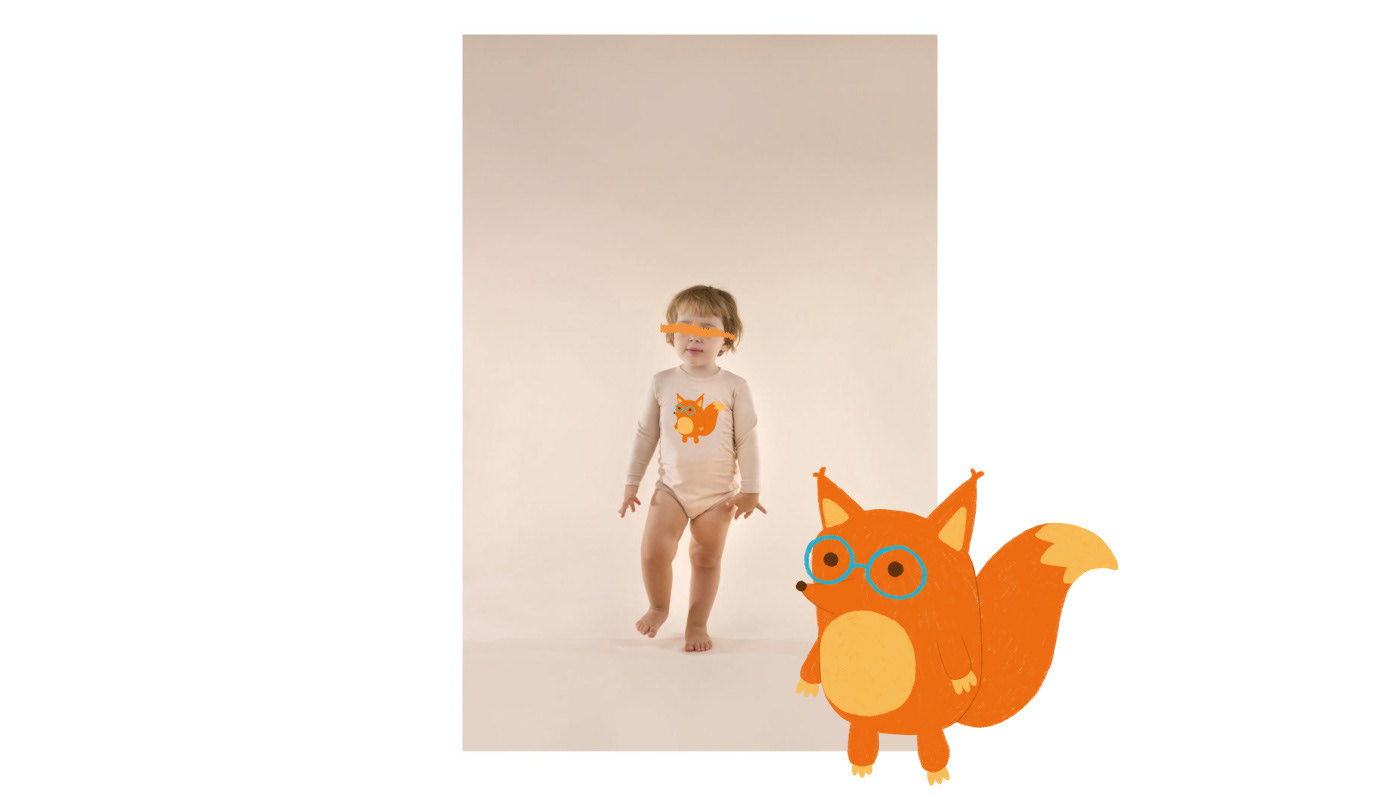 mamut moda Fashion  MODA INFANTIL kids design Procreate Illustrator ILLUSTRATION  animals