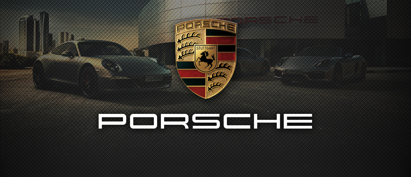 automotive   event promo Performance Cars Porsche print