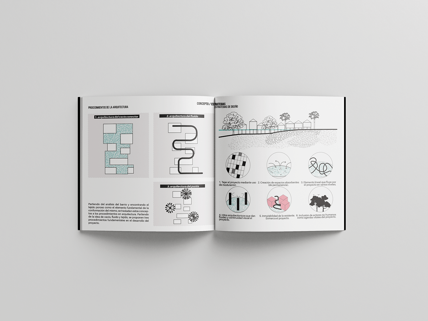 arquitectura diseño Diseño editorial diseño gráfico ilustracion tesis Tesis de Grado