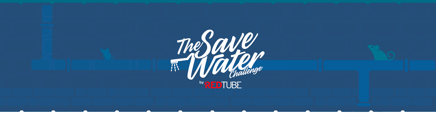 redtube the save water challenge app raya agency chile creative