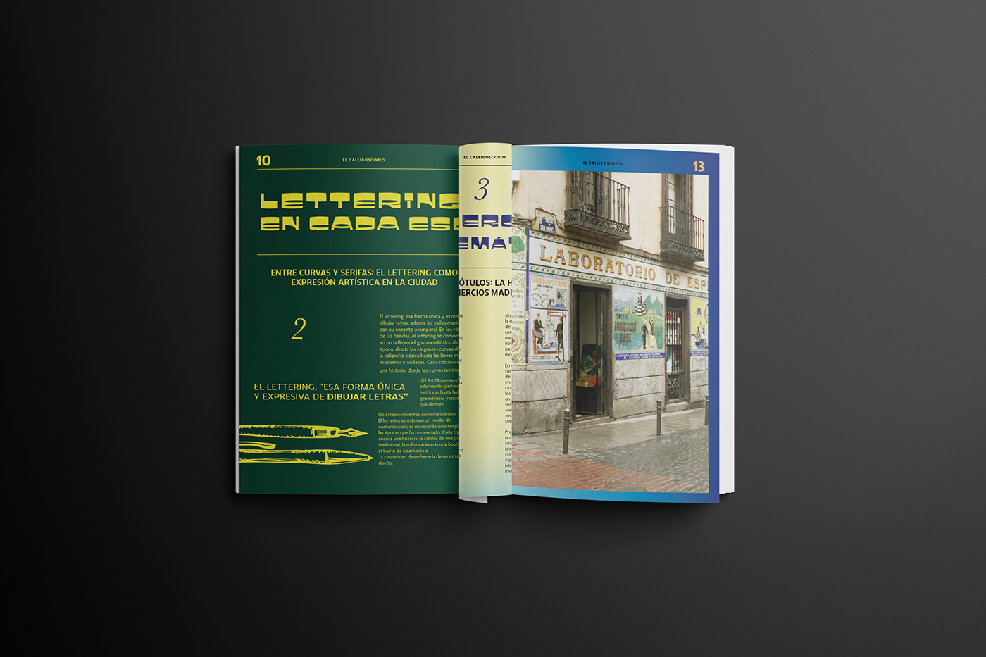 Diseño editorial magazine editorial design  InDesign Magazine design Layout brand identity Graphic Designer Brand Design designer