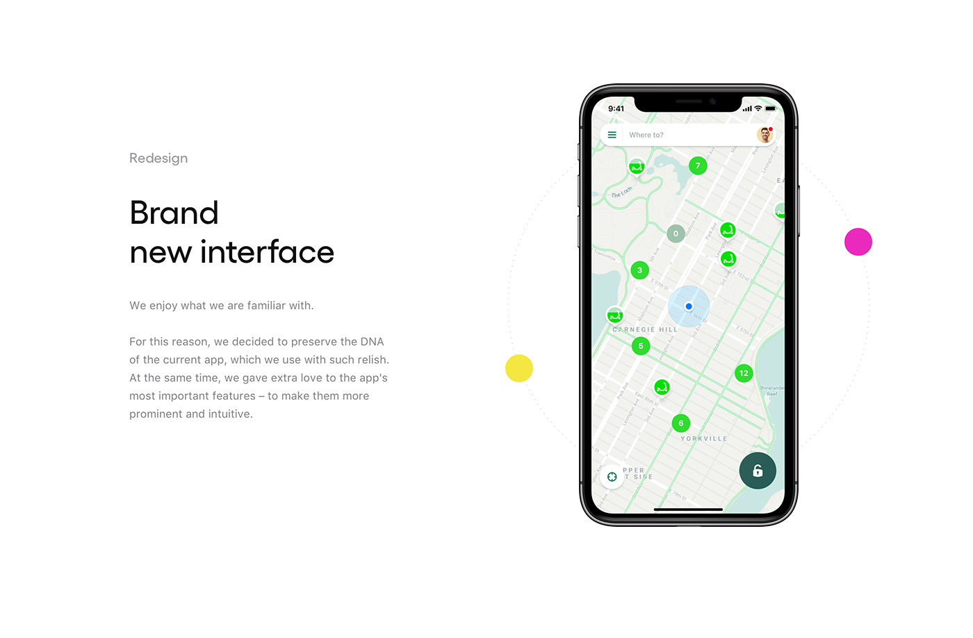 animation  application AR concept ios map mobile Onboarding redesign report