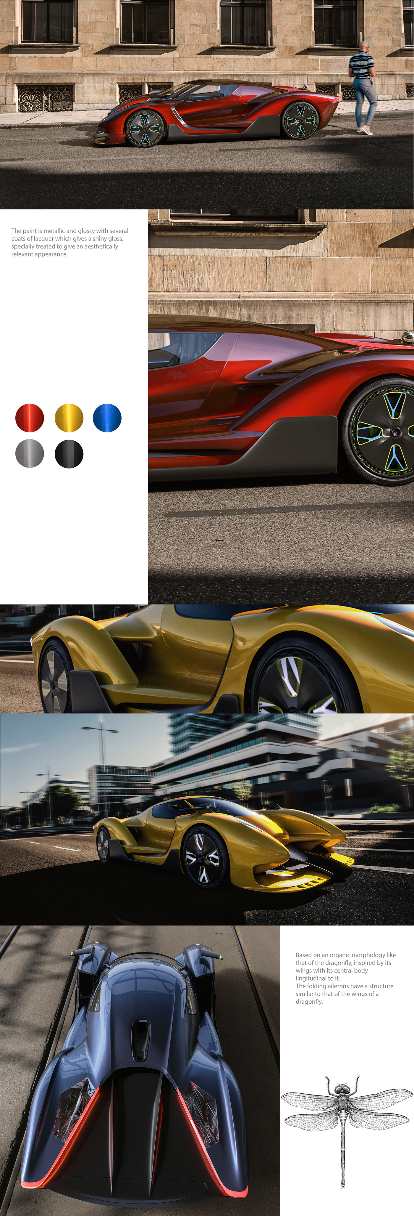 3D 3ds max automotive   car CGI concept design interior design  modern Render