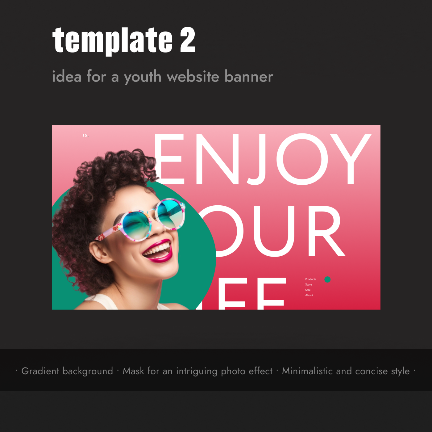 Figma banner template Digital Art  artwork Graphic Designer Web Design  Website design Homepages