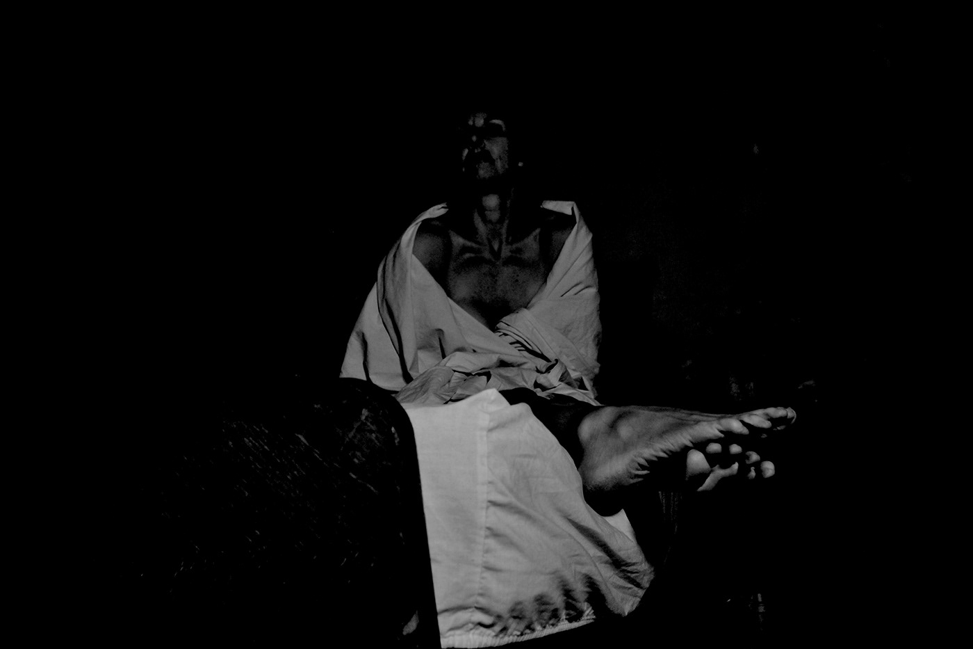 blackandwhite analogphotography   NudePhotography conceptual vintage dark cinematography egypt nudeart tragedy