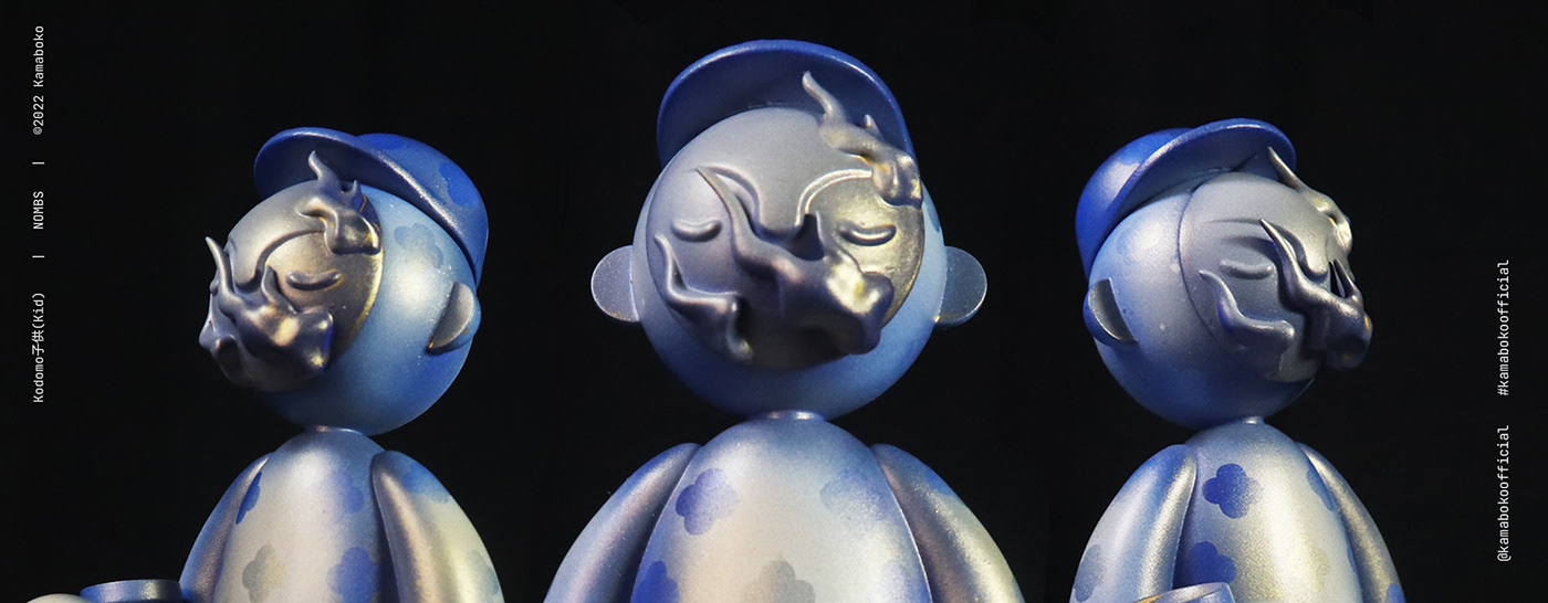 3dprint airbrush art toy designer toy gold handmade resin sculpture toy toys