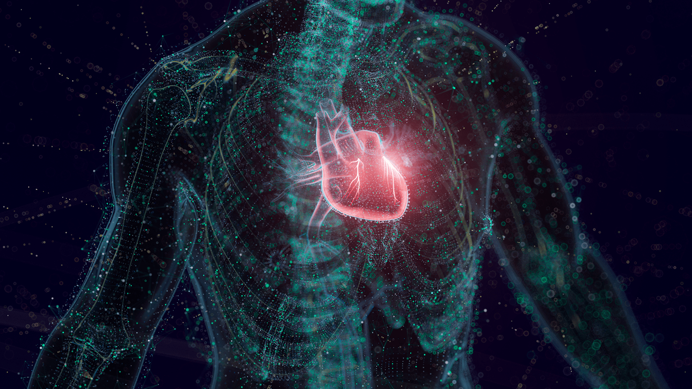 biotech Technology medical Health UI sci-fi futuristic human data visualization interactive media