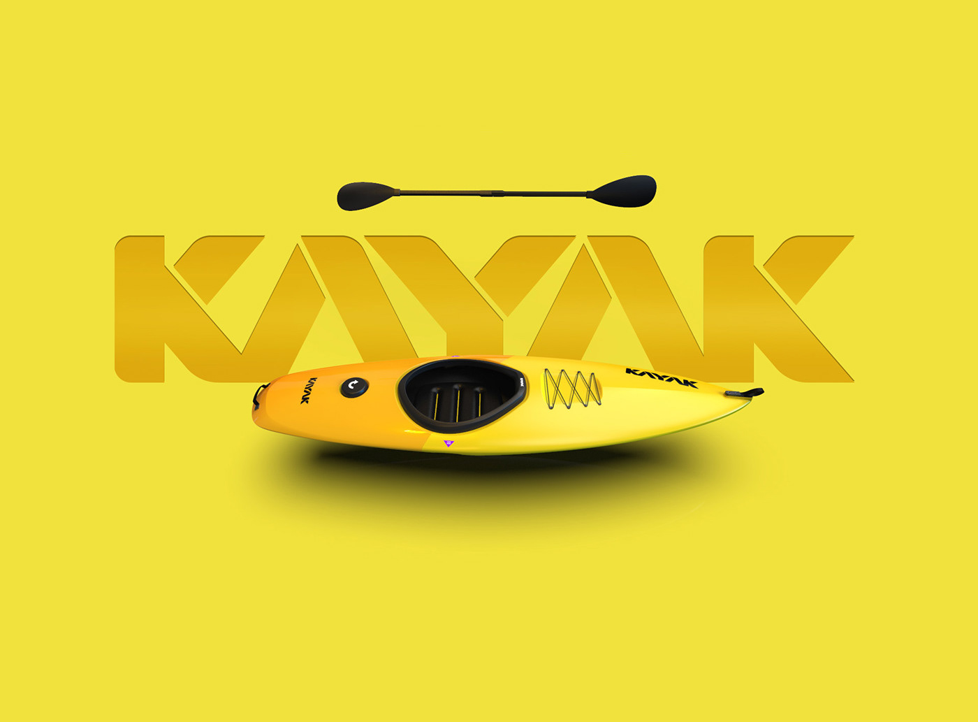 concept design industrial design  kayak