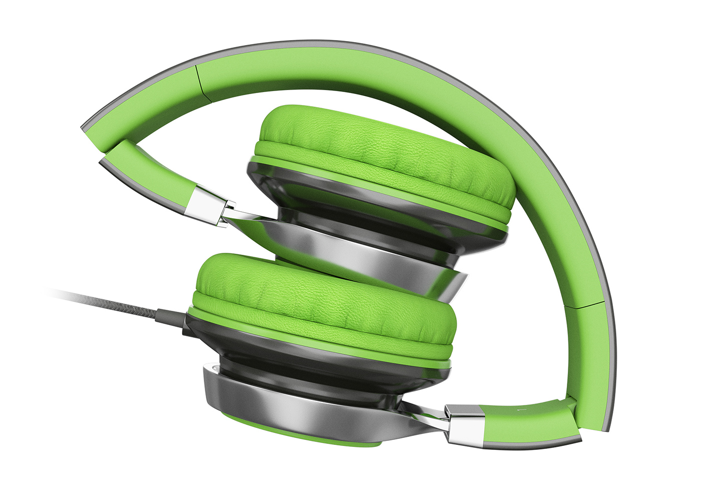 headphone pantone wacom music Gadget CGI 3D Render colors product