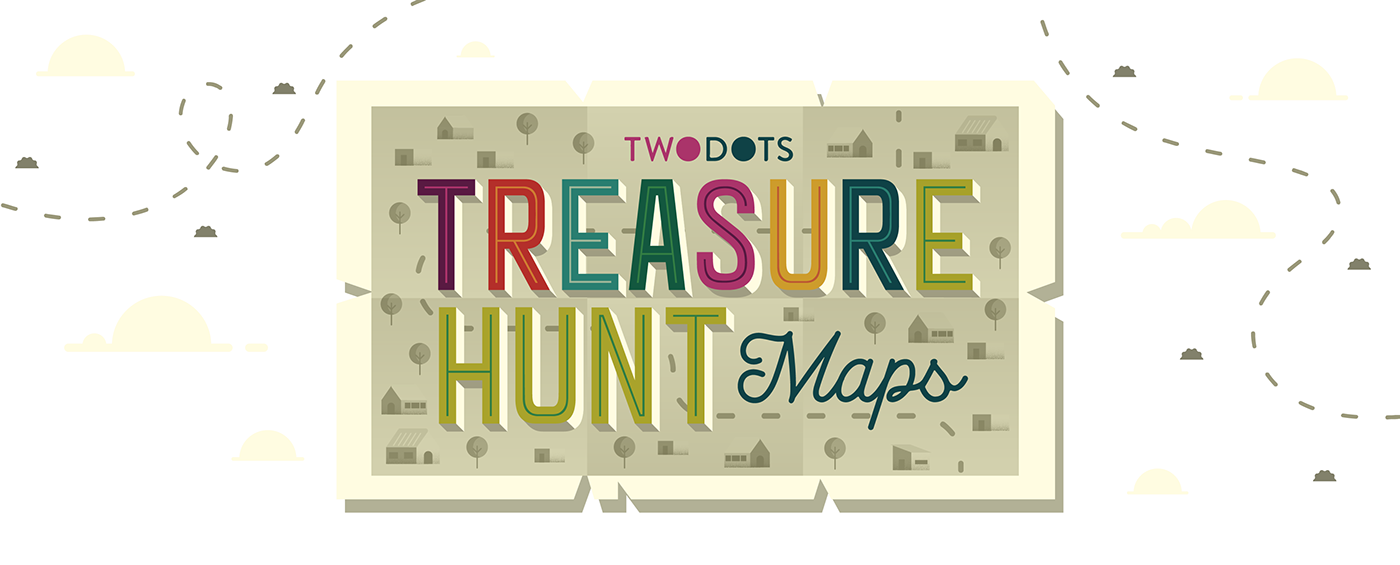map maps city app Two Dots treasure desert Landscape