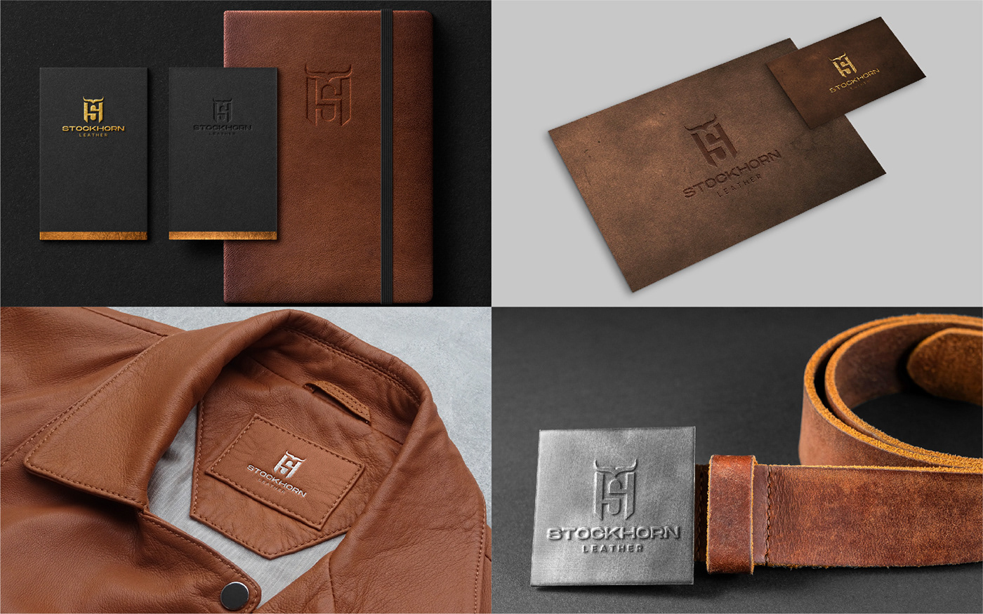 leather leather goods Leather Brand craftsmanship logo Logo Design brand identity visual identity branding  Leather Fashion
