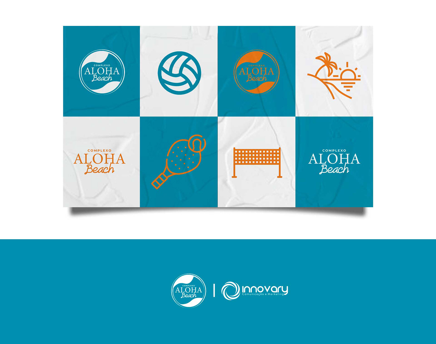 apresentação beach tennis design fut identidade visual Manual de Marca marketing   volei