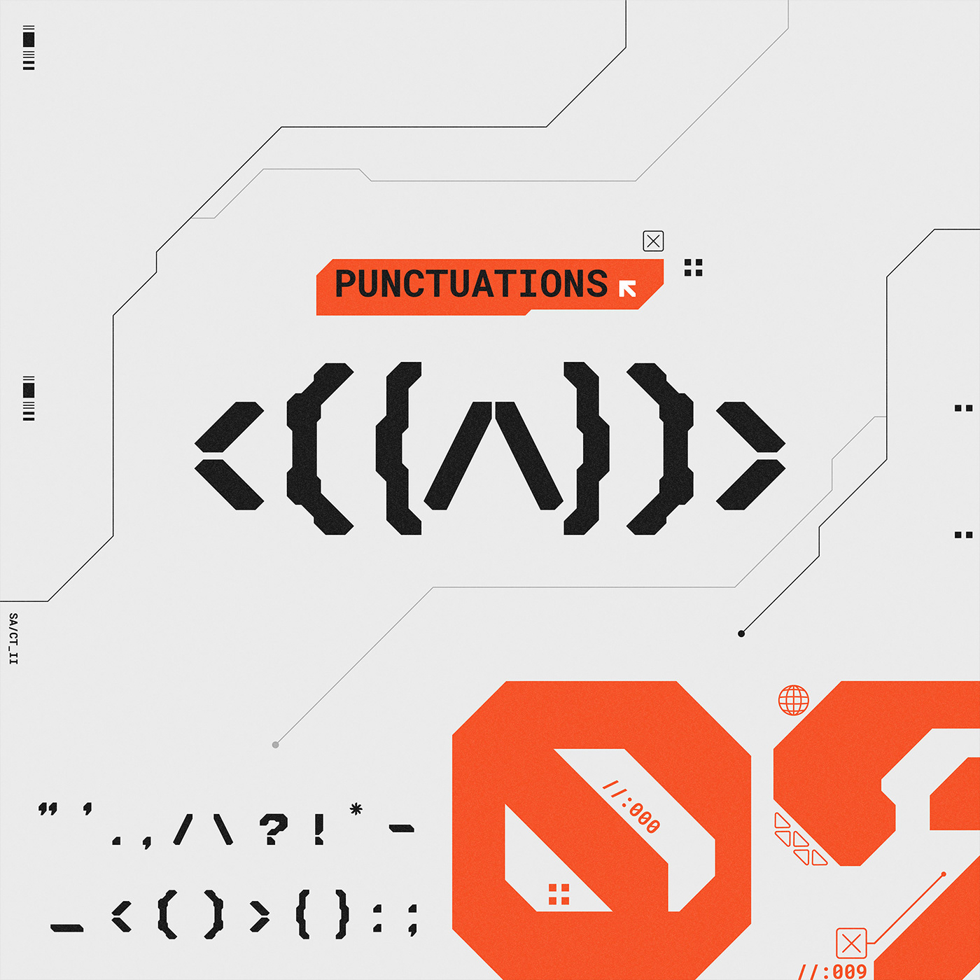 Cyberpunk displayfont font Logotype mecha scifi design techfont type design Typeface typography  