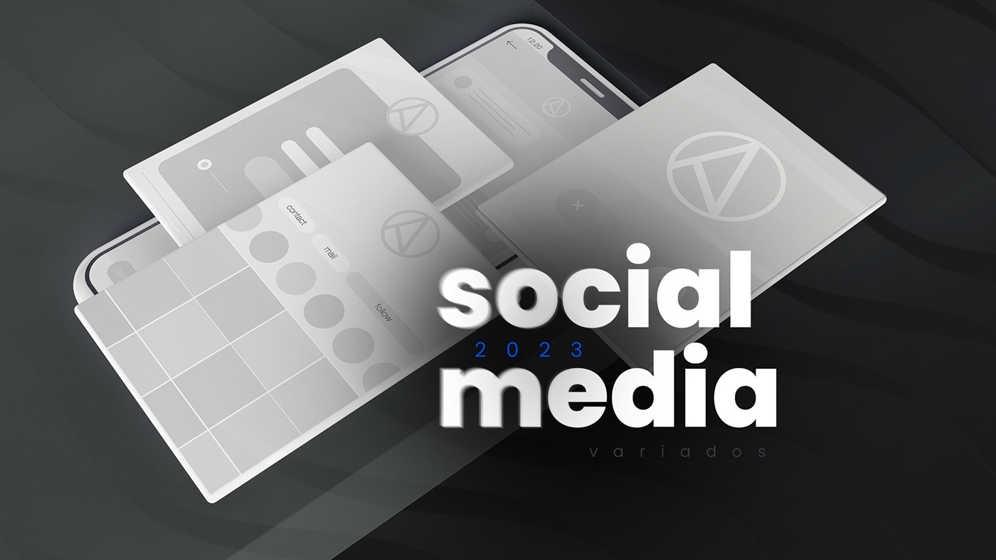 social media posts Direção de arte Redes Sociais Social media post visual identity Brand Design negocios business Postagens