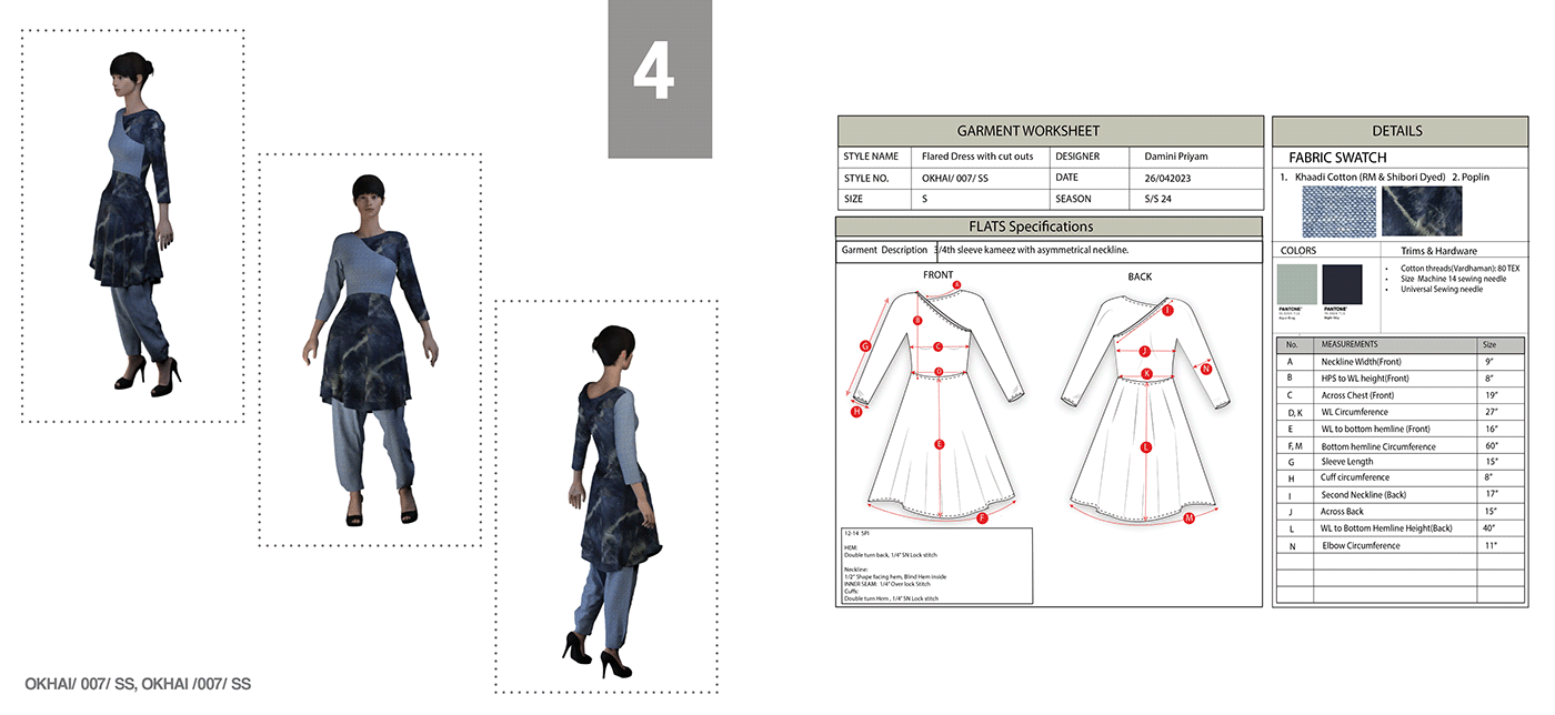 portfolio fashiondesign Retaildesign designer garmentconstruction fashion photography photoshoot Clo3d adobe illustrator Brand Design